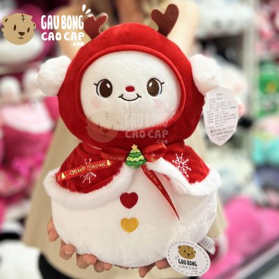Gấu Bông Noel Người Tuyết Cute