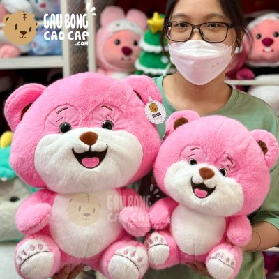 Gấu Hồng Huggable Bear