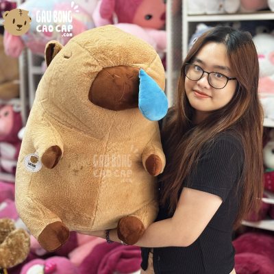 Chuột Bông Capybara Chảy Mũi lông nhung mịn