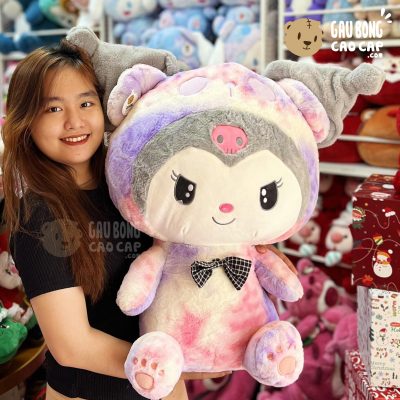 Thỏ Bông Kuromi màu Galaxy