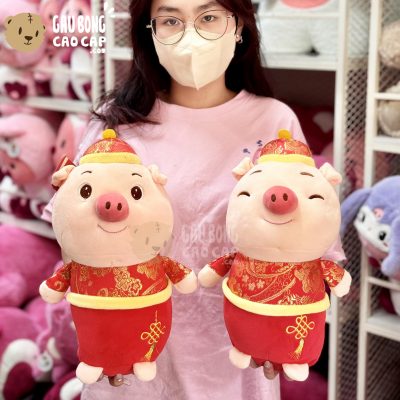 Heo Bông Thần Tài may mắn