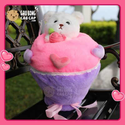 Hoa Gấu Bông Lena