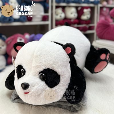 Gấu Trúc Panda có mền 2in1