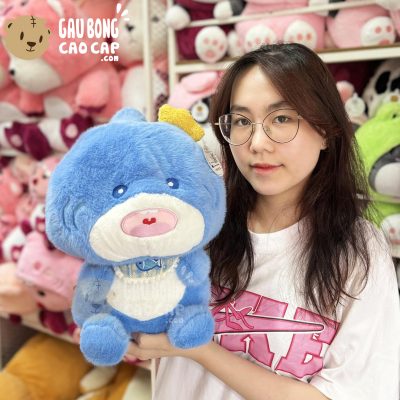 Cá Voi Bông Baby mặc yếm