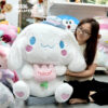 Thỏ Bông Cinnamoroll ngồi Ôm Hoa Nice