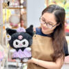Gấu Bông Kuromi mặc đầm