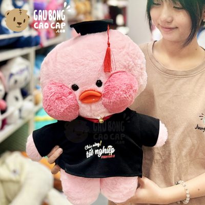 Vịt Bông Lalafanfan Tốt Nghiệp 50cm
