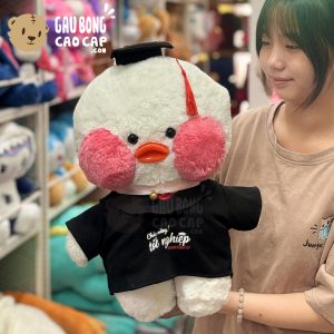 Vịt Bông Lalafanfan Tốt Nghiệp 50cm