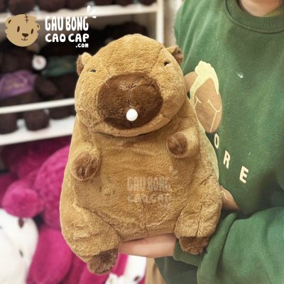 Gấu Bông Capybara thổi Kẹo cao su