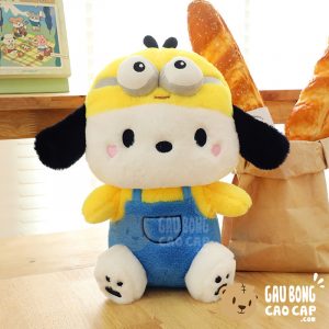 Chó Bông Pacha cosplay Minion