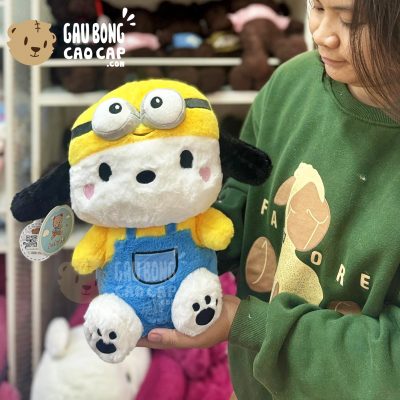 Chó Bông Pacha cosplay Minion