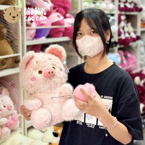 Heo Bông hồng chảy mũi Tim rút