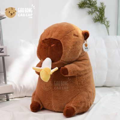 Gấu Bông Capybara rút chuối ver VN