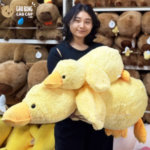 Vit Bông Trầm Cảm Baby lông Smooth siêu mượt màu Vàng