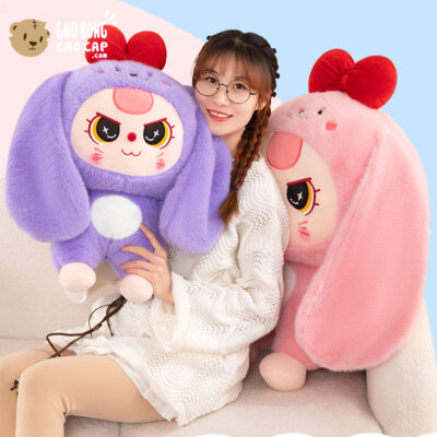Gấu Bông Baby Three 4000% lông Layer Smooth Cao Cấp