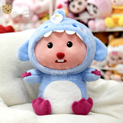 Gấu Bông Loopy cosplay Cá Mập