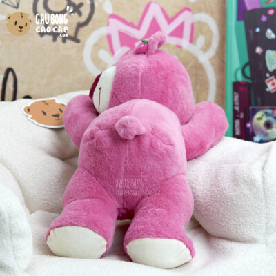 Gấu Bông Lotso nằm gối ôm dài lông Smooth - Hàng Nhập