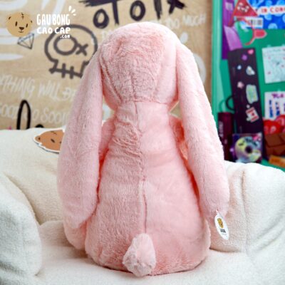 Thỏ Bông Jellycat lông tơ Smooth siêu mịn - Màu Hồng