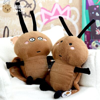 Gấu Bông Tiểu Cường - Gấu Bông Con Gián - 40cm