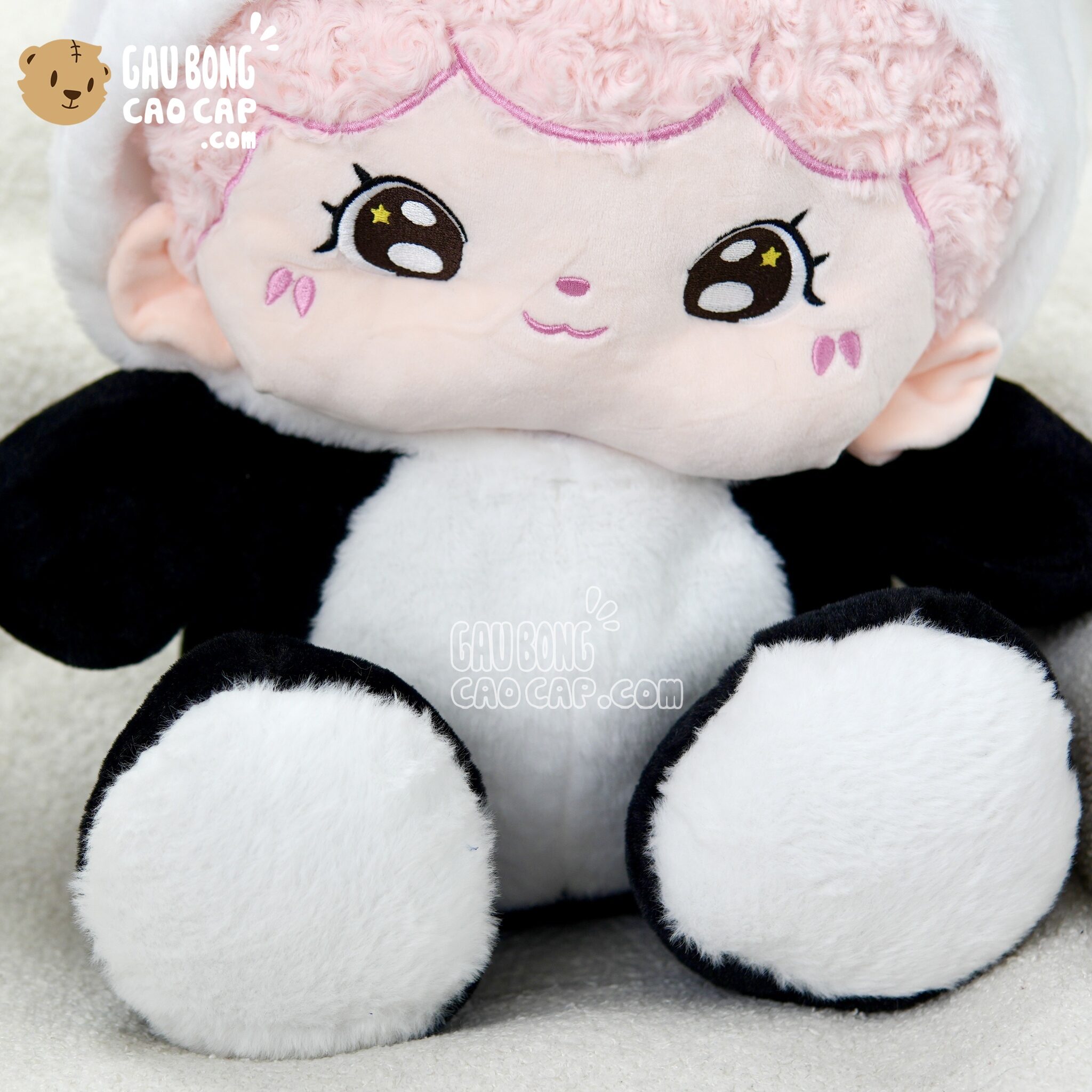 Gấu Bông Baby Three Little Boy cosplay Panda