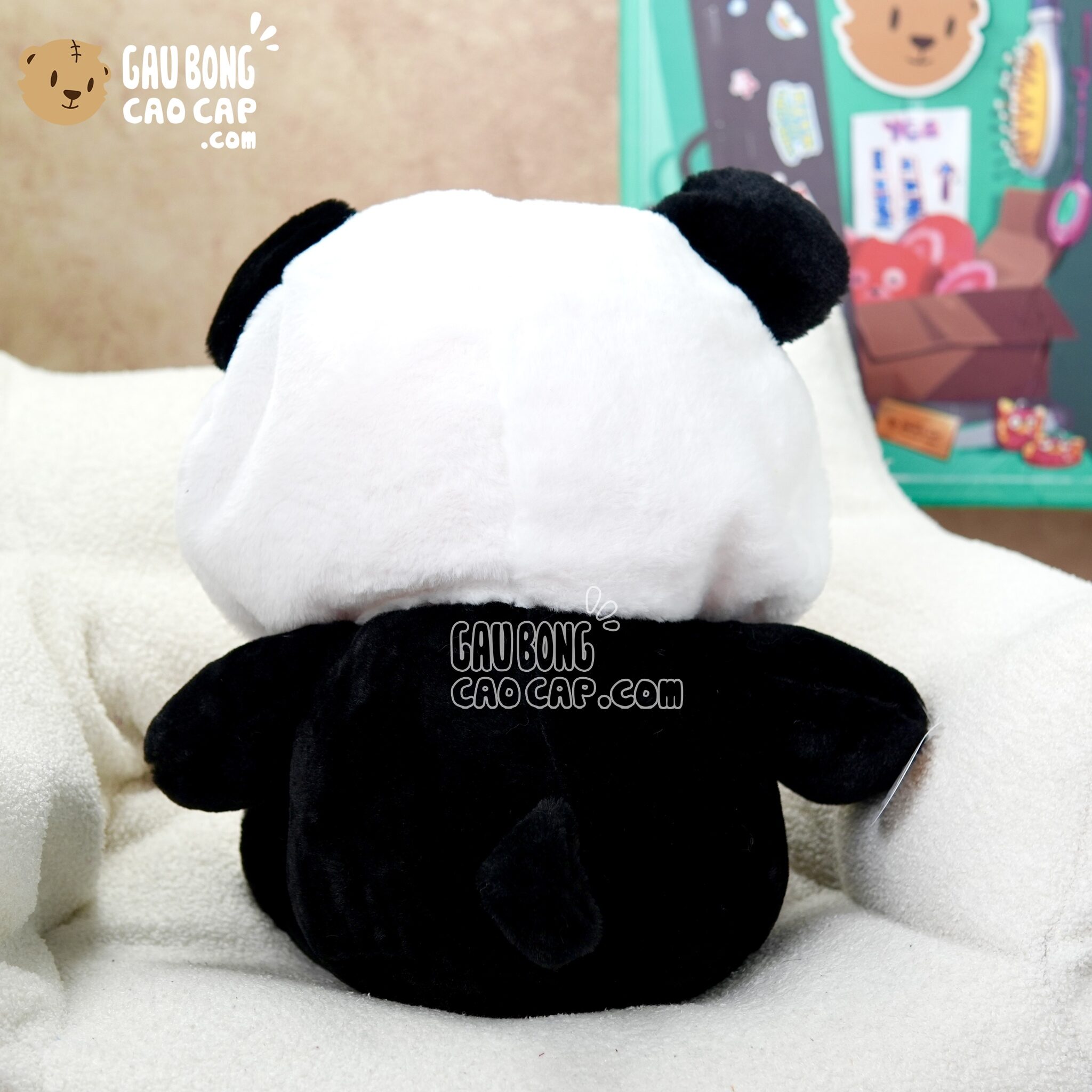 Gấu Bông Baby Three Little Boy cosplay Panda