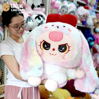 Gấu Bông Baby Three màu Galaxy - Gấu Nhập QC