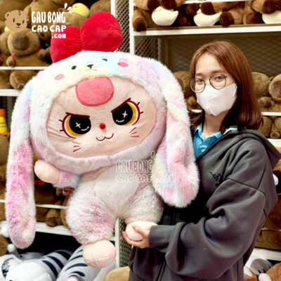 Gấu Bông Baby Three màu Galaxy - Gấu Nhập QC