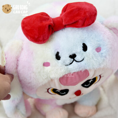 Gấu Bông Baby Three màu Galaxy - Gấu Nhập QC