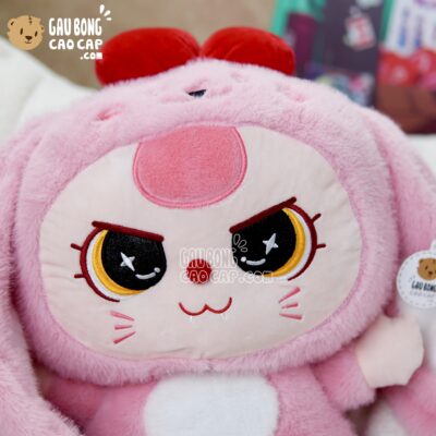 Gấu Bông Baby Three màu Hồng - Gấu Nhập QC