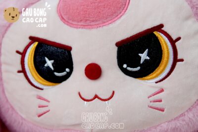 Gấu Bông Baby Three màu Hồng - Gấu Nhập QC