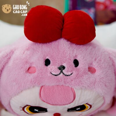 Gấu Bông Baby Three màu Hồng - Gấu Nhập QC