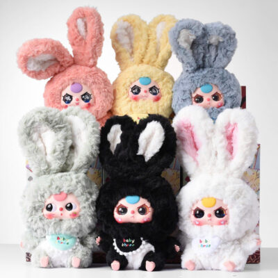 Blind Box Baby Three Thỏ Thị Trấn