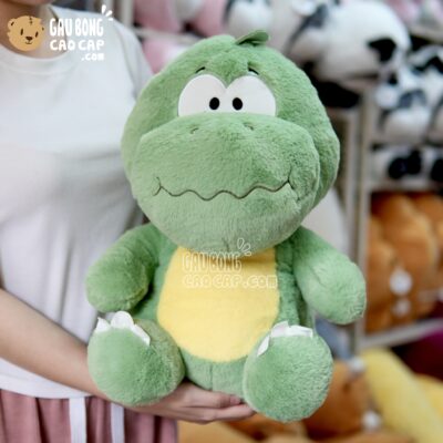 Gấu Bông khủng long mặt ngố lông mịn Smooth