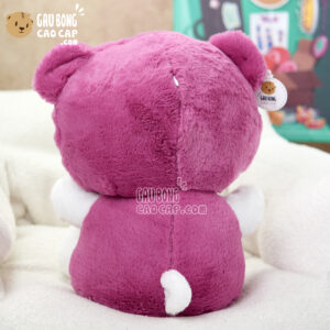 Gấu Bông Hello Kitty cosplay Lotso Hồng