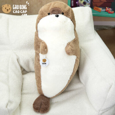 Gấu Bông Rái Cá Baby lông Smooth form đứng