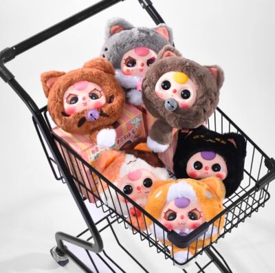Blind Box  Baby Three Lucky Cat Mèo Thần Tài Baby Three