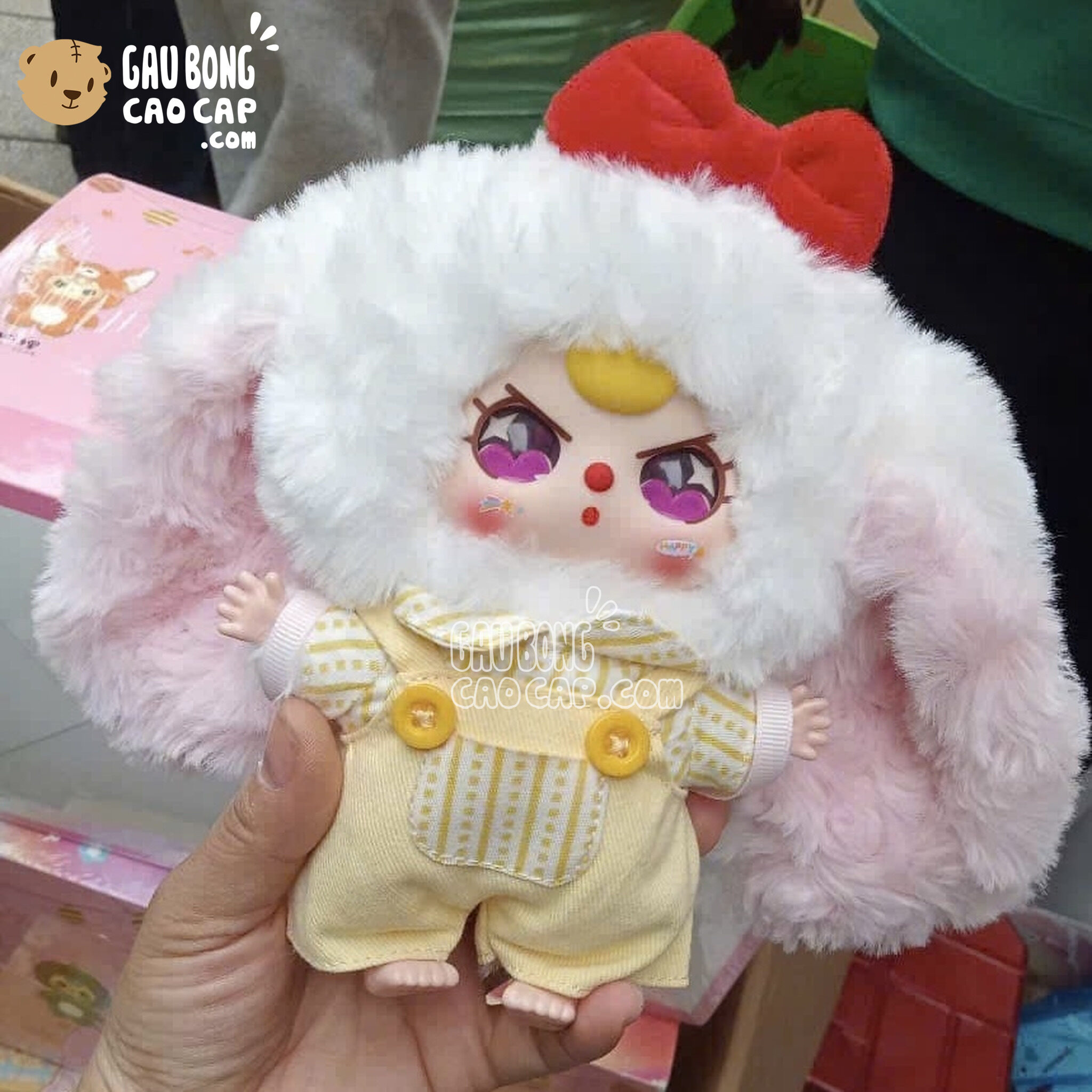 BlindBox Baby Three Thỏ Macaron v2