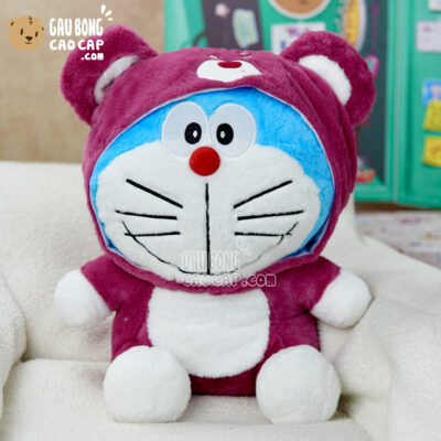 Gấu Bông Doremon cosplay Lotso Hồng
