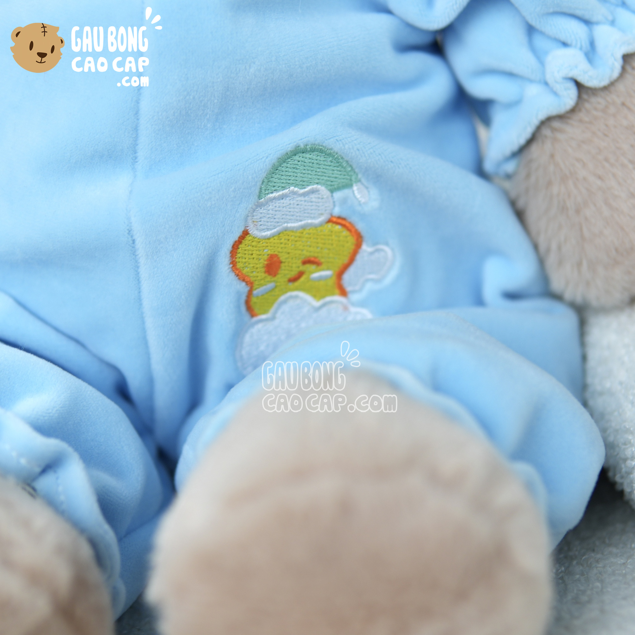 Gấu Bông Baby mặc đồ ngủ