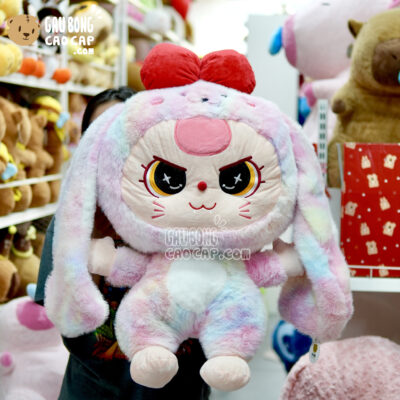 Gấu Bông Baby Three màu Galaxy - Gấu Nhập QC