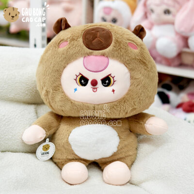 Gấu Bông Baby Three cosplay Capybara