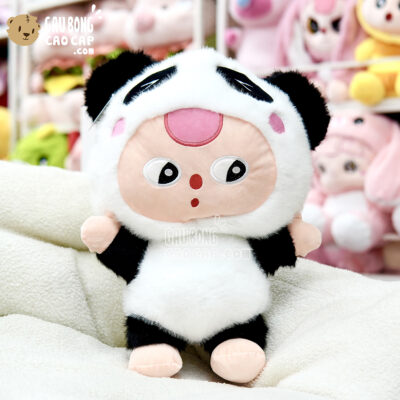 Gấu Bông Baby Three cosplay Panda