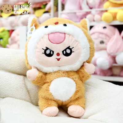 Gấu Bông Baby Three cosplay Shiba