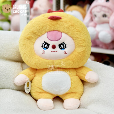 Gấu Bông Baby Three cosplay Gà Vàng