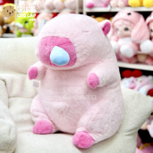 Gấu Bông Capybara Hồng chảy mũi Gấu Bông Capybara Hồng chảy mũi