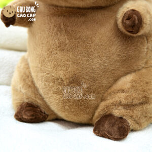 Gấu Bông Capybara Chảy Mũi lông Smooth - Hàng Nhập Gấu Bông Capybara Chảy Mũi lông Smooth – Hàng Nhập