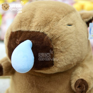 Gấu Bông Capybara Chảy Mũi lông Smooth - Hàng Nhập Gấu Bông Capybara Chảy Mũi lông Smooth – Hàng Nhập