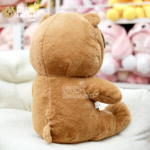 Gấu Bông Lena ngồi cosplay Capybara Gấu Bông Lena ngồi cosplay Capybara