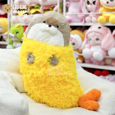 Gấu Bông rái cá chiên xù