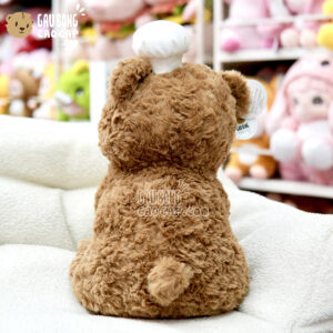 Gấu Bông Teddy đầu bếp ôm Bánh Mì